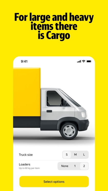 Yandex Go: Taxi Food Market screenshot-8