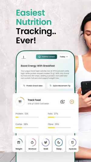 Healthify: AI Calorie Tracker screenshot 2