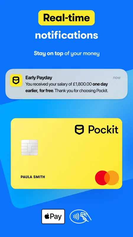 Pockit: Bank Card Alternative screenshot 9 of 9