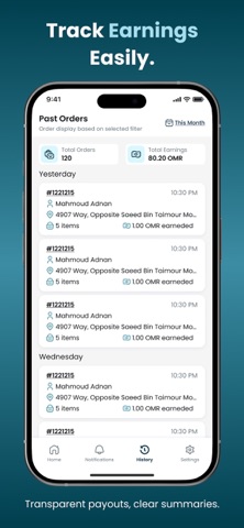Laundrify Driver screenshot