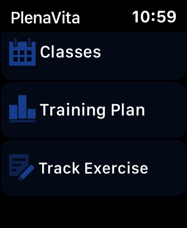 Apple Watch screenshot