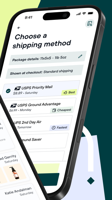 Packsmith iPhone screenshot 2 - Business app