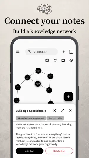 Clone+: Zettelkasten AI Notes screenshot 3