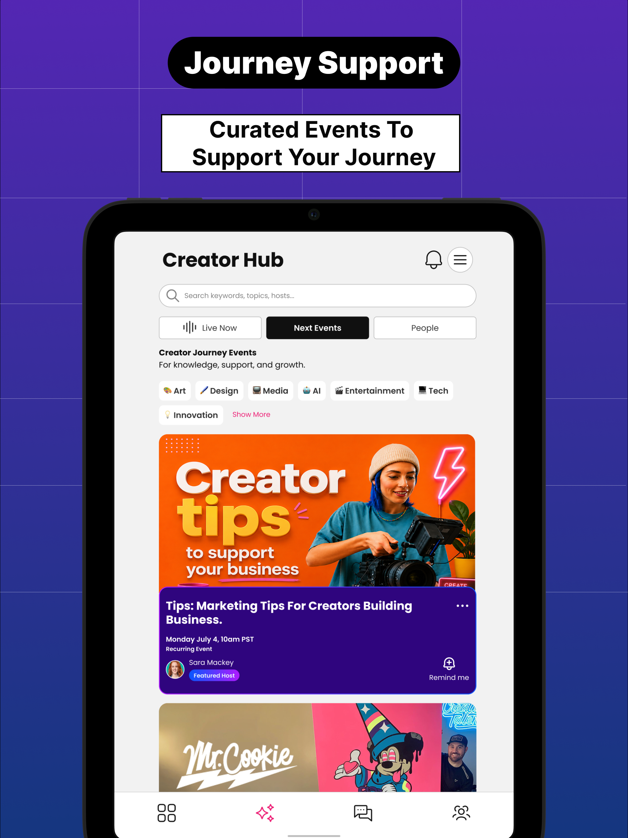 Tempi: Creator Hub