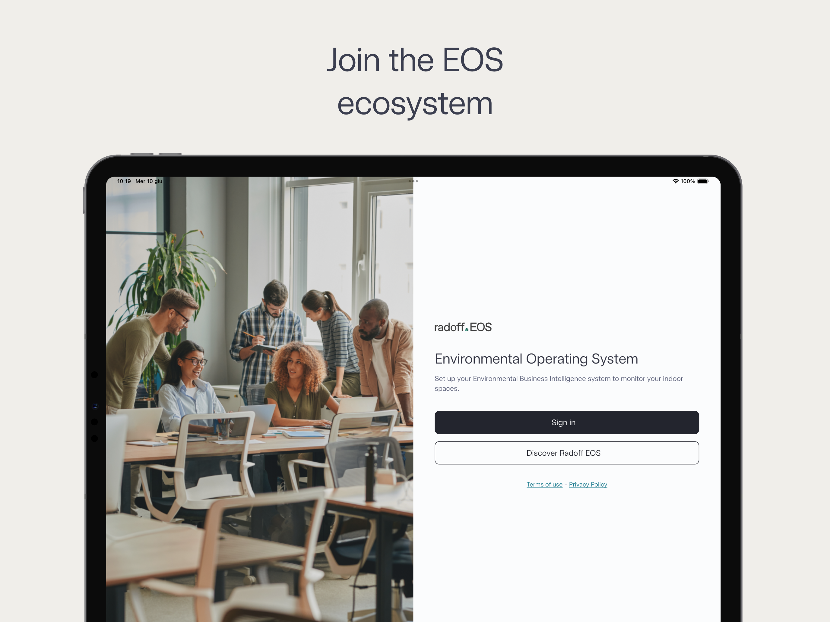 Radoff EOS screenshot 11