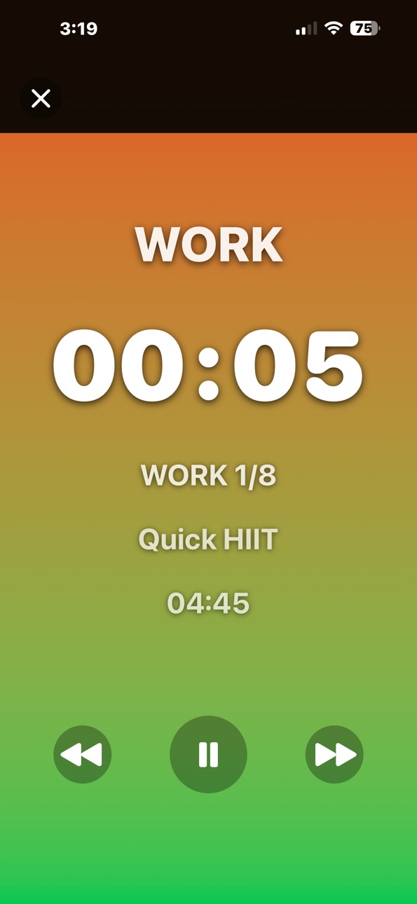 iPhone screenshot