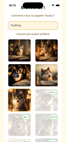 Husky Mots screenshot