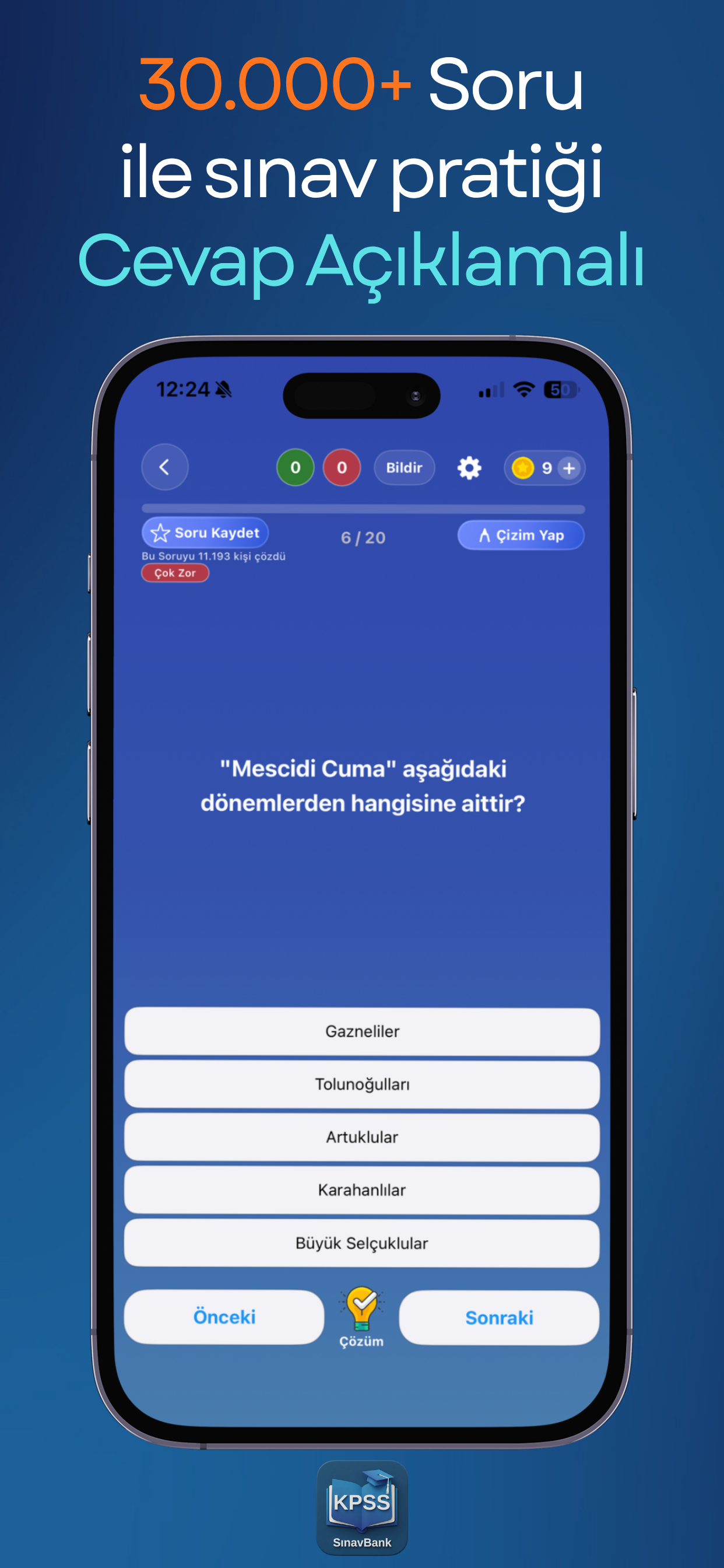 KPSS & AGS SınavBank screenshot 3