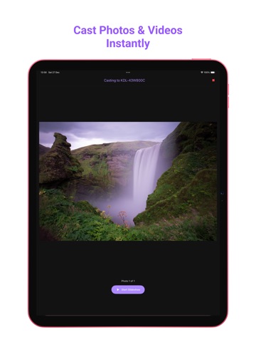 TV Remote Universal Remote iPad screenshot