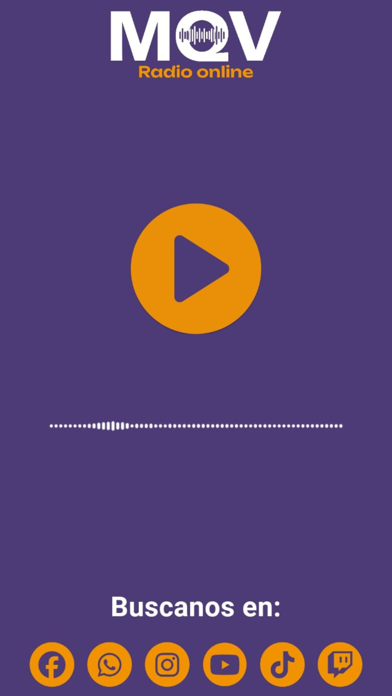MQV Radio Online Screenshot