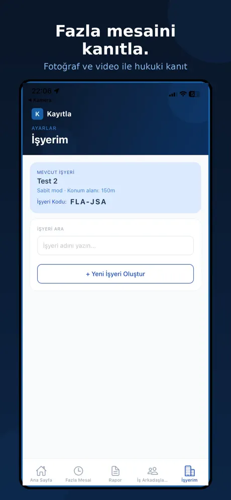Kayıtlaアプリ screenshot 3