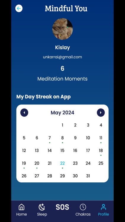 MindfulYou Meditations screenshot-3