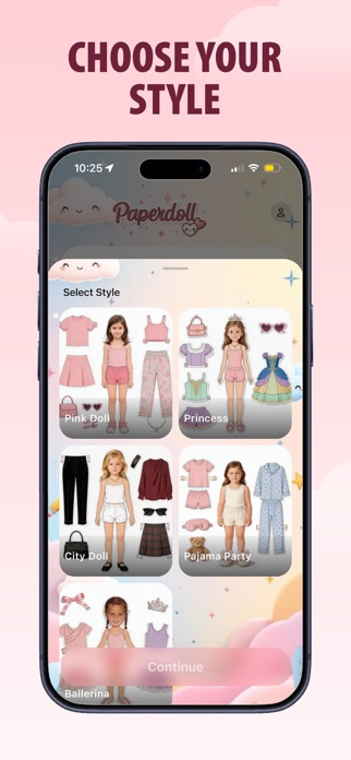 Paperdoll: Cute Doll Maker Screenshot 4 of 6