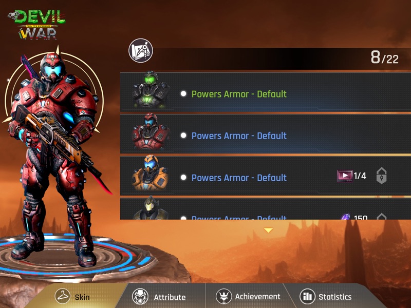 Devil War: 3D fps game screenshot 12