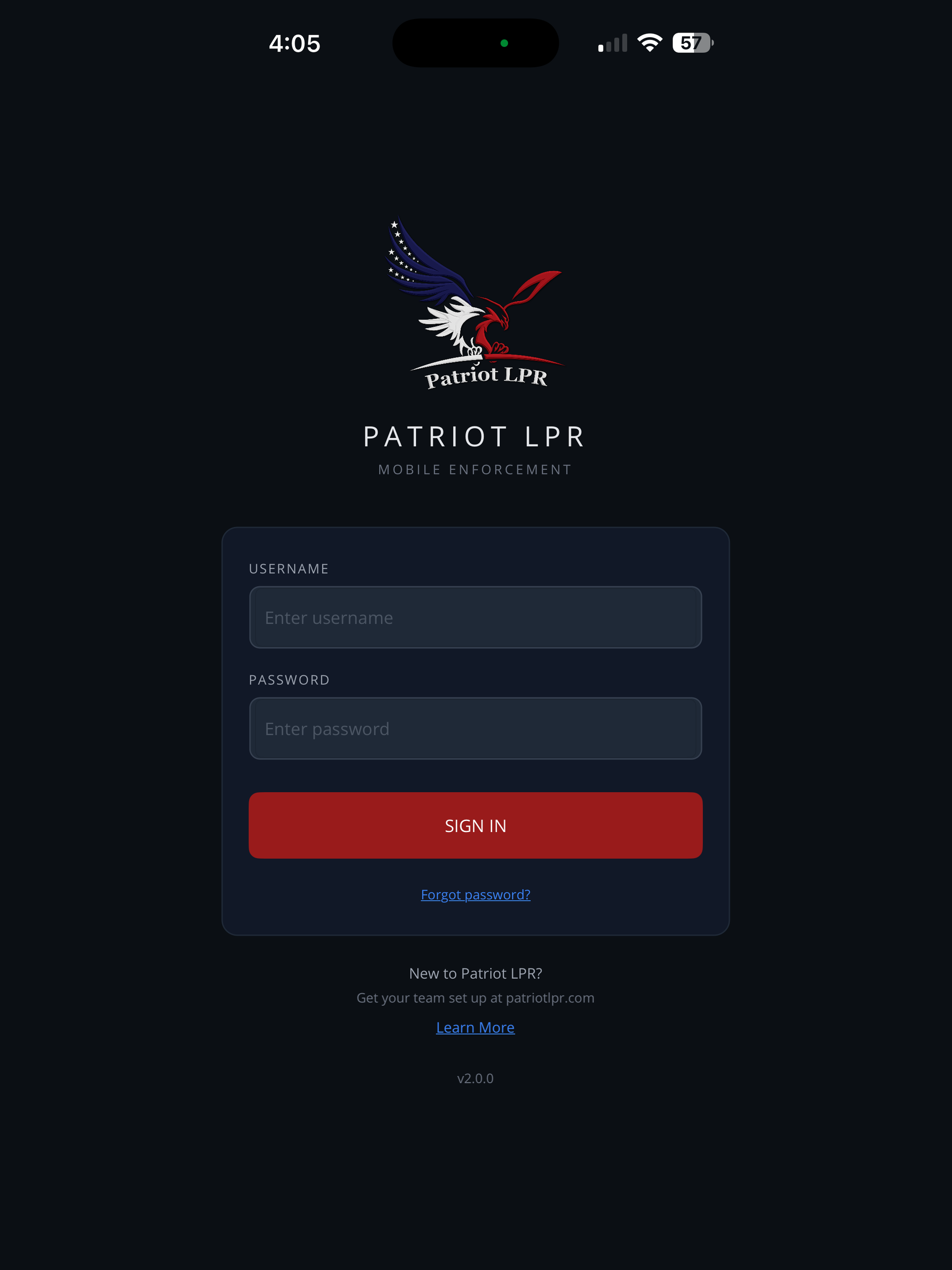 Patriot LPR