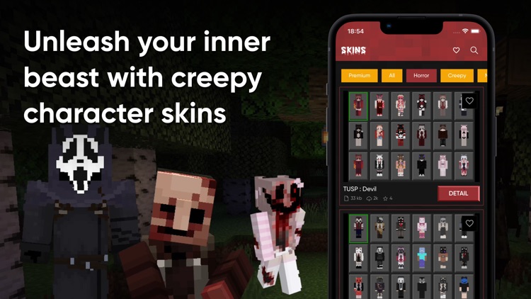 Scary & Horror mods for MCPE screenshot-3