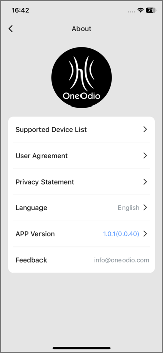 OneOdio Screenshot 5 of 5