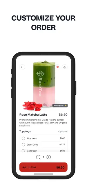 Rare Tea Sonoma Ranch screenshot 3