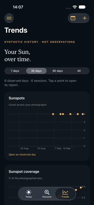 Solar Journal screenshot 3