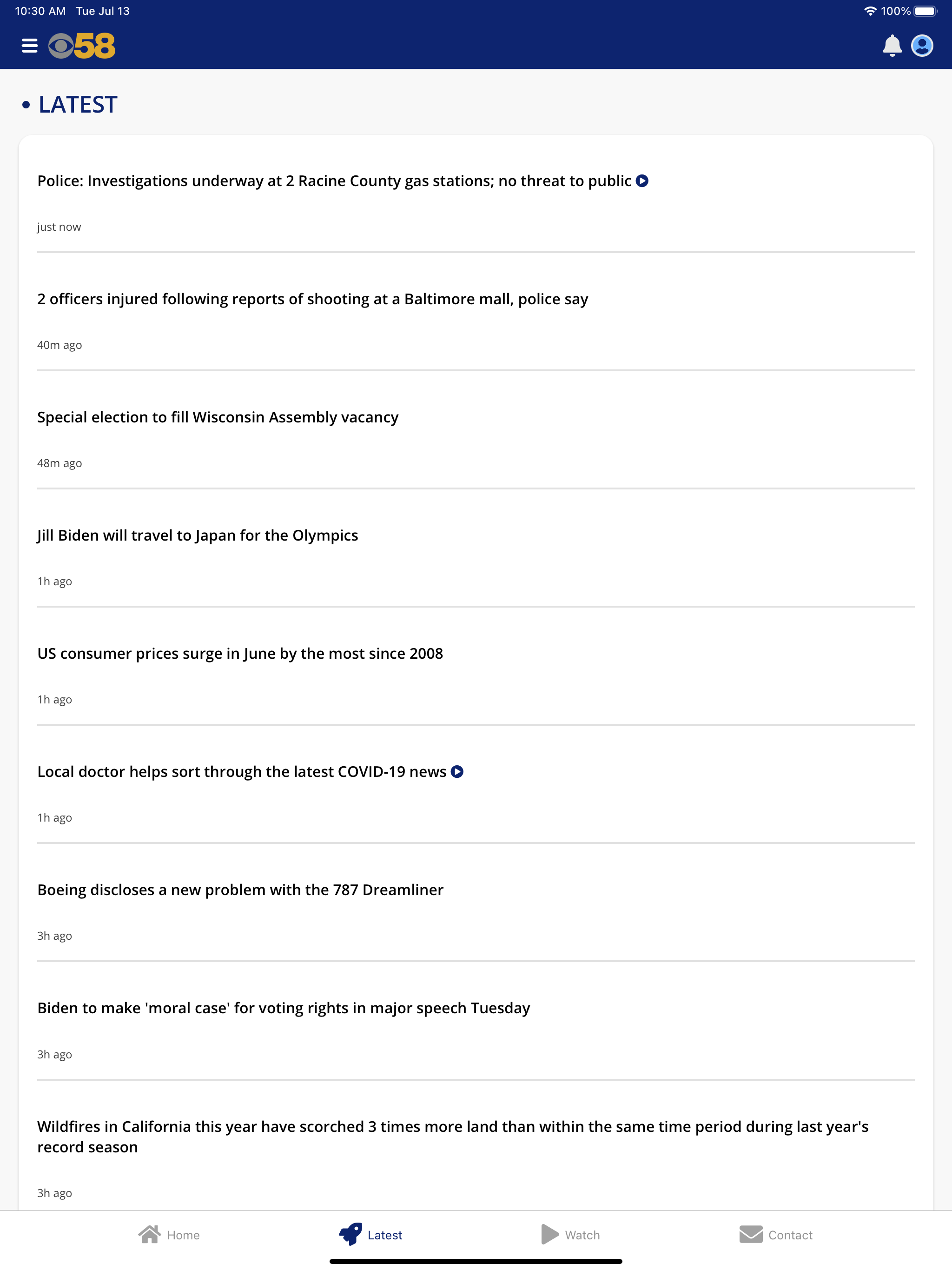 CBS 58 News
