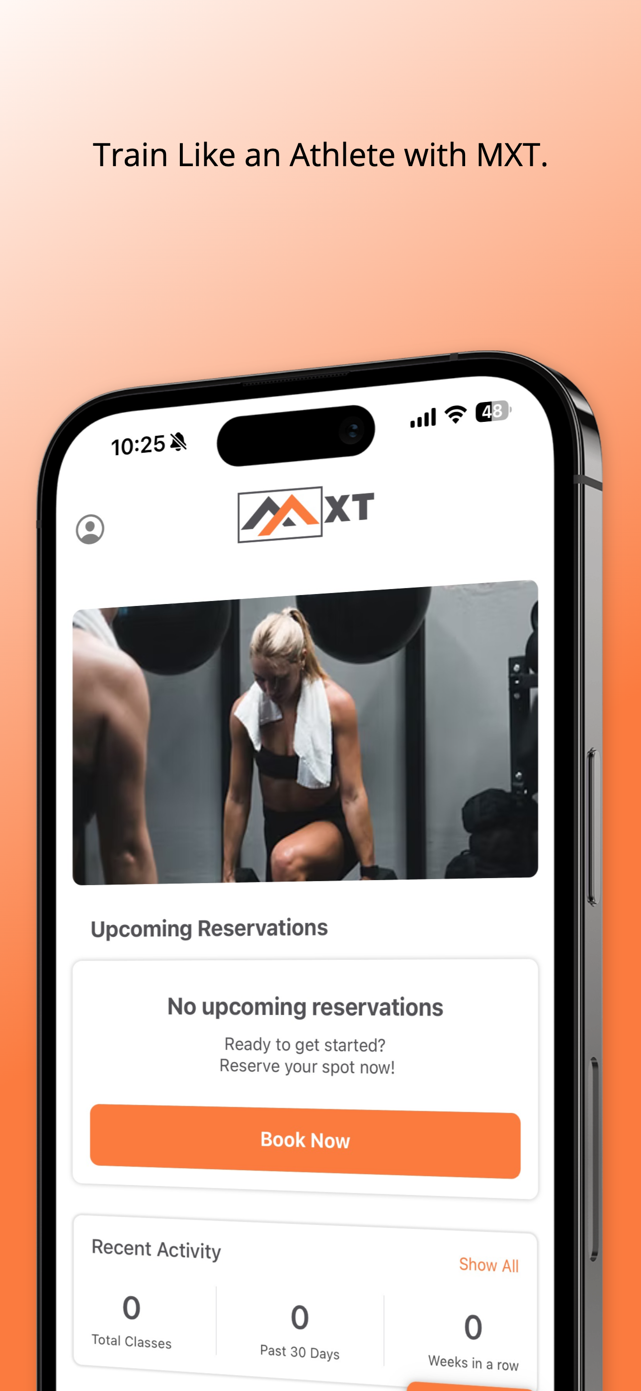 MXT Athlete Hub