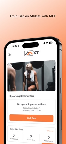 MXT Athlete Hub Screenshot 3 of 5
