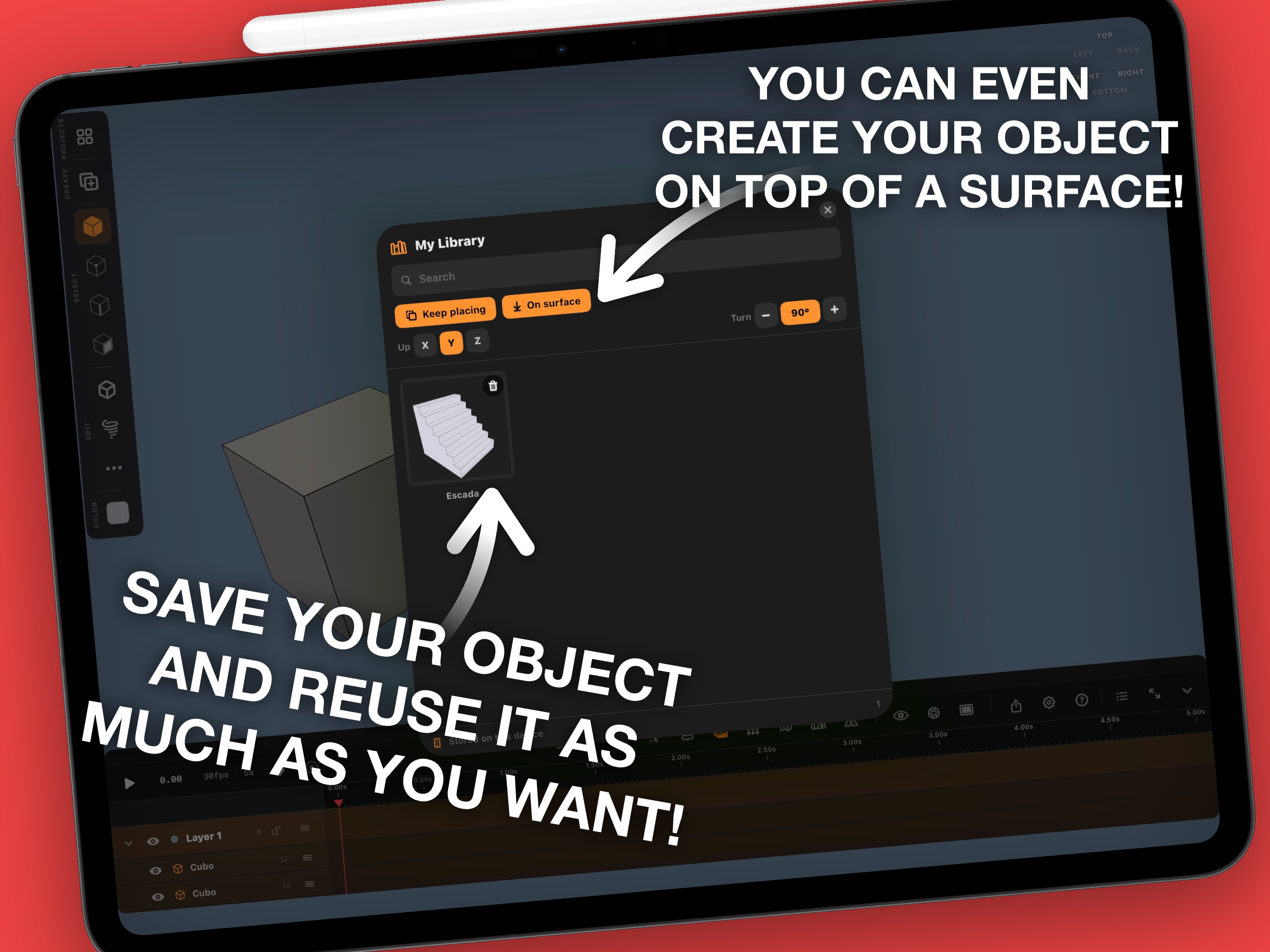 LowPoly 3D Modeling screenshot 2