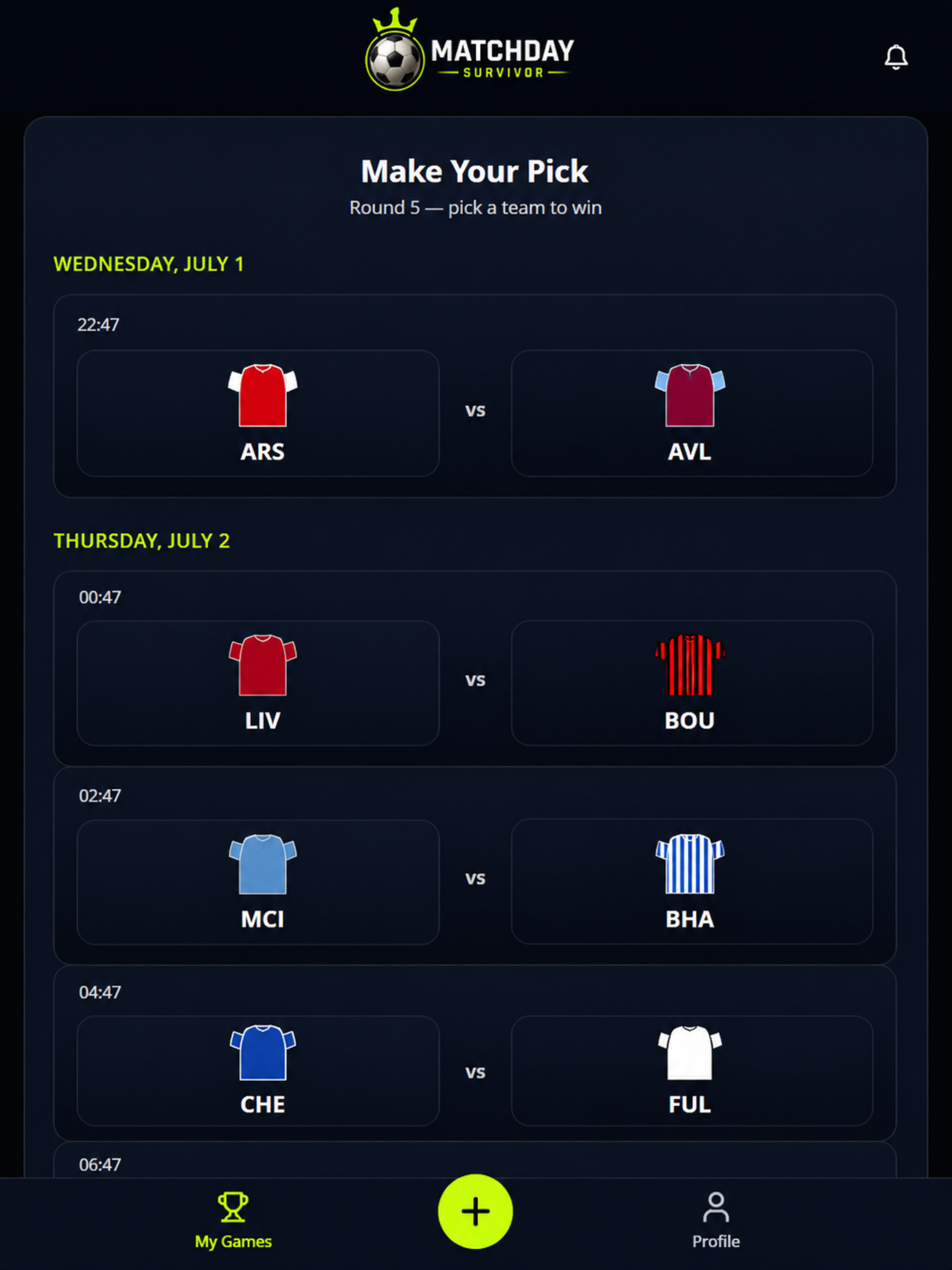 Matchday Survivor screenshot 9