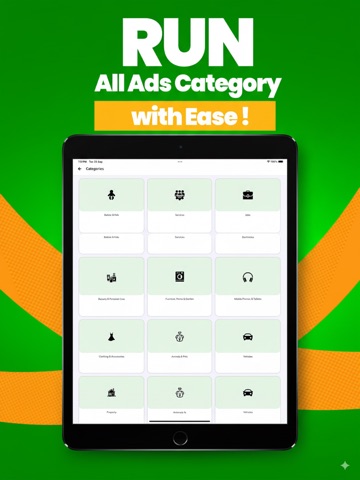 Koka.ng iPad screenshot