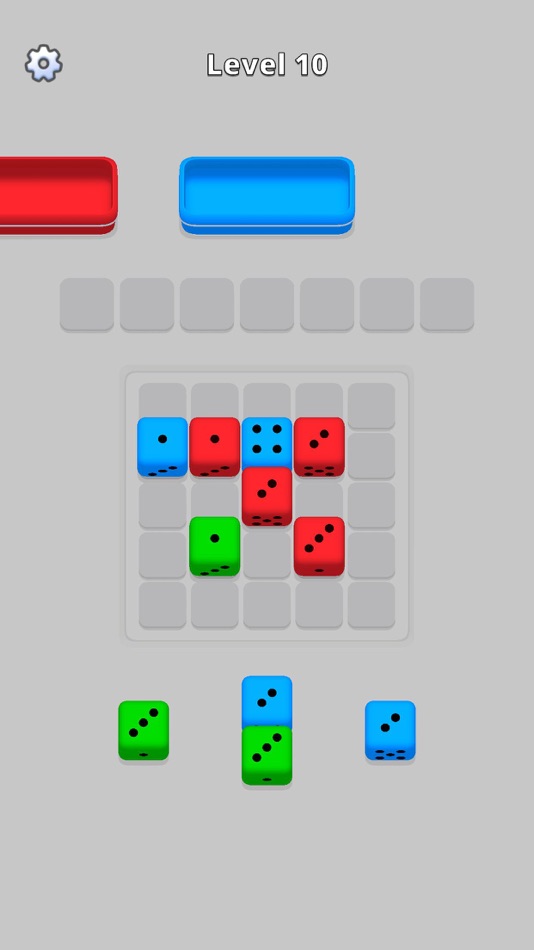 #1. Dice Sort (iOS) 게시자: Playnoob