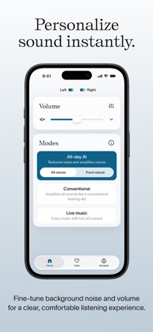 Fortell screenshot