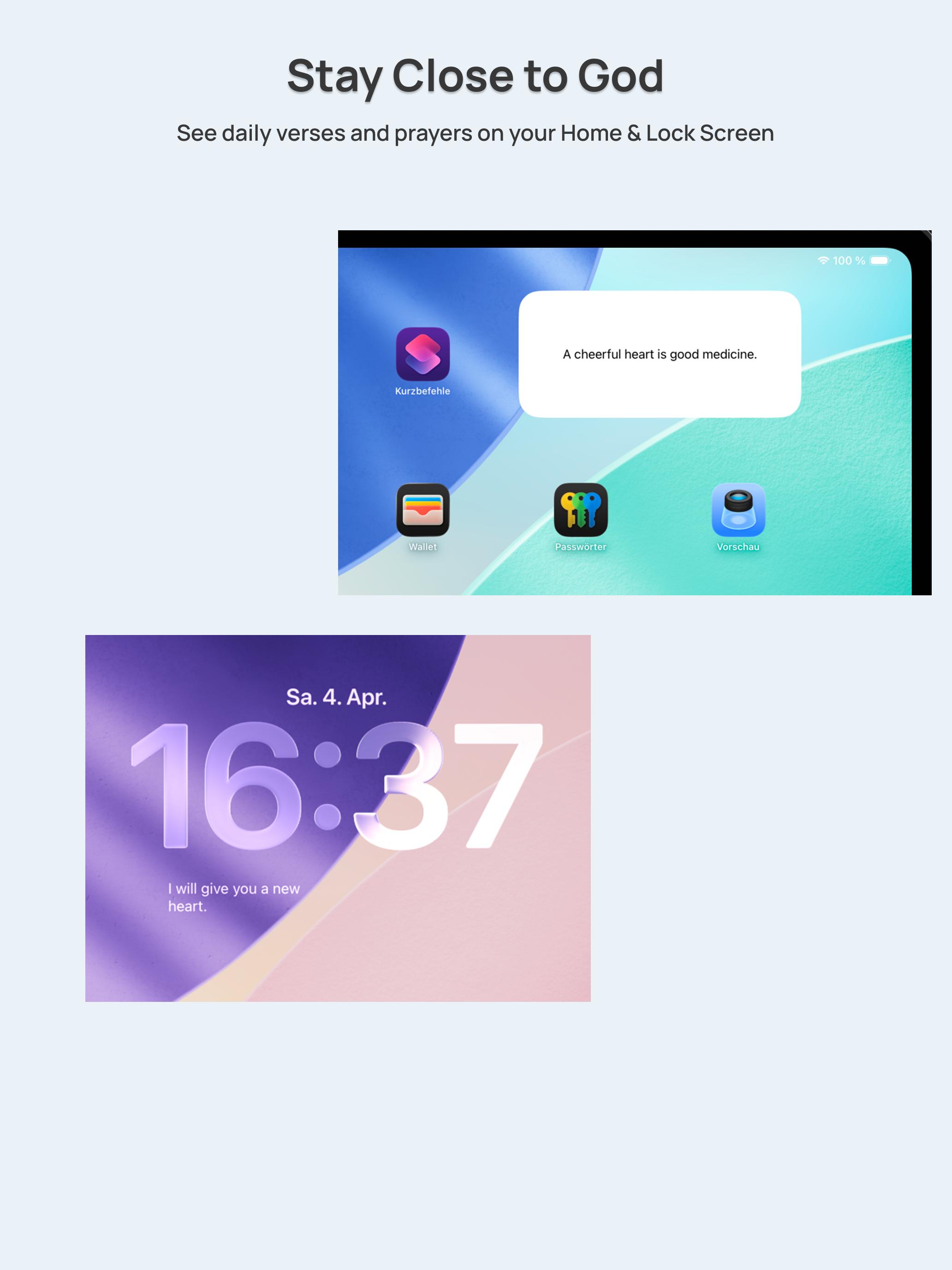 Bible Verses & Quotes Widget screenshot 10