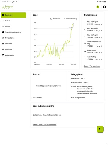vividam iPad screenshot