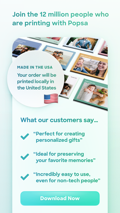 Popsa | Print Your Photos iPhone screenshot 10 - Photo & Video app