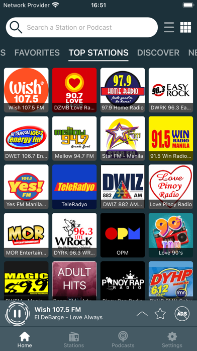 Radio Philippines - Live AM FM Screenshot 1 - AppWisp.com Radio Philippines - Live AM FM Screenshot 1 - AppWisp.com
