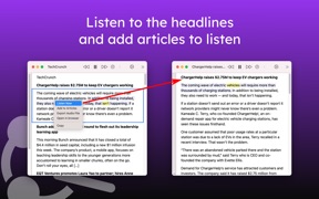Speech Central: Text to Speech screenshot