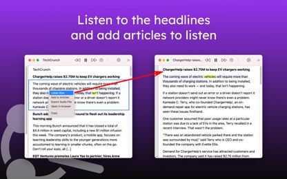 Speech Central: Text to Speech screenshot 4