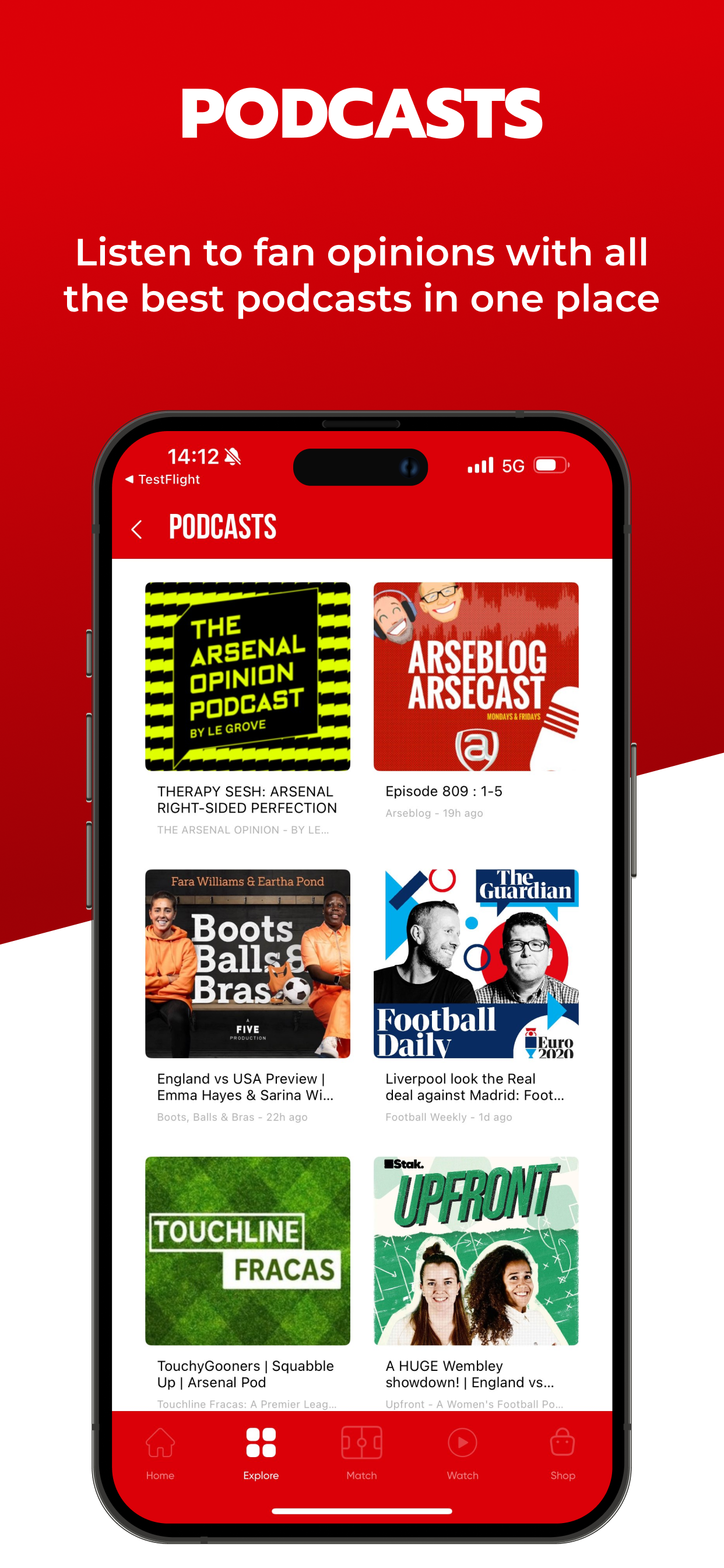 Gunners - Live Scores & News screenshot 6