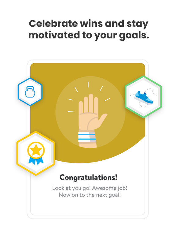 Pride Fitness and Nutrition iPad screenshot 2 - Health & Fitness app