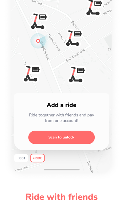 Kyte - Rent, Ride, Repeat! Screenshot