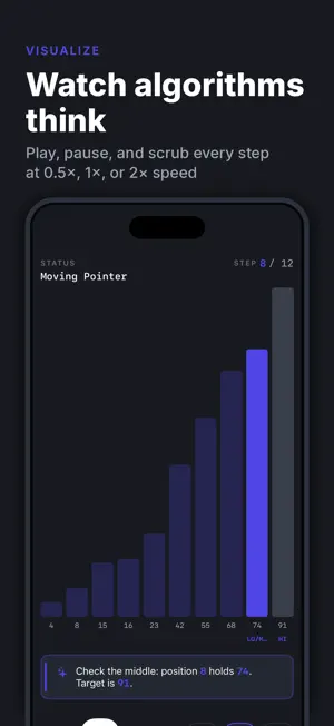 Algora: Visual Algorithms screenshot 2