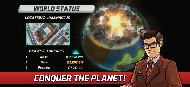 ‎Colossatron Screenshot