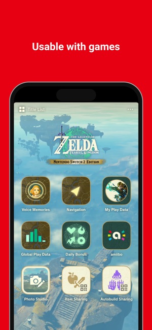 Nintendo Switch App on the App Store