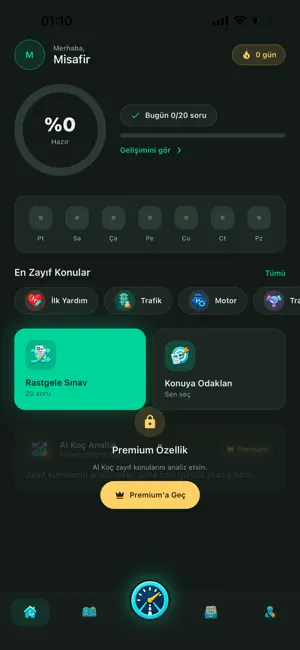 Ahliyet: Ehliyet Hazırlık screenshot 1