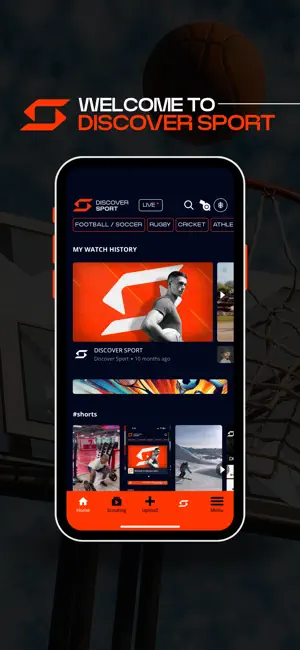 Discover Sport screenshot 1