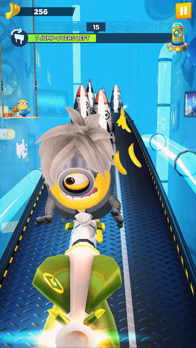 Screenshot from Minion Rush: Running game