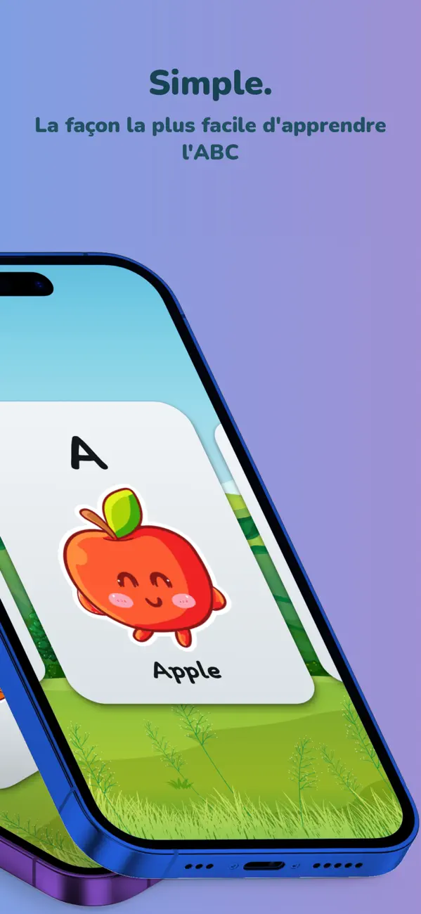 Screenshot #2 pour I Like The Alphabet - ABC Kids