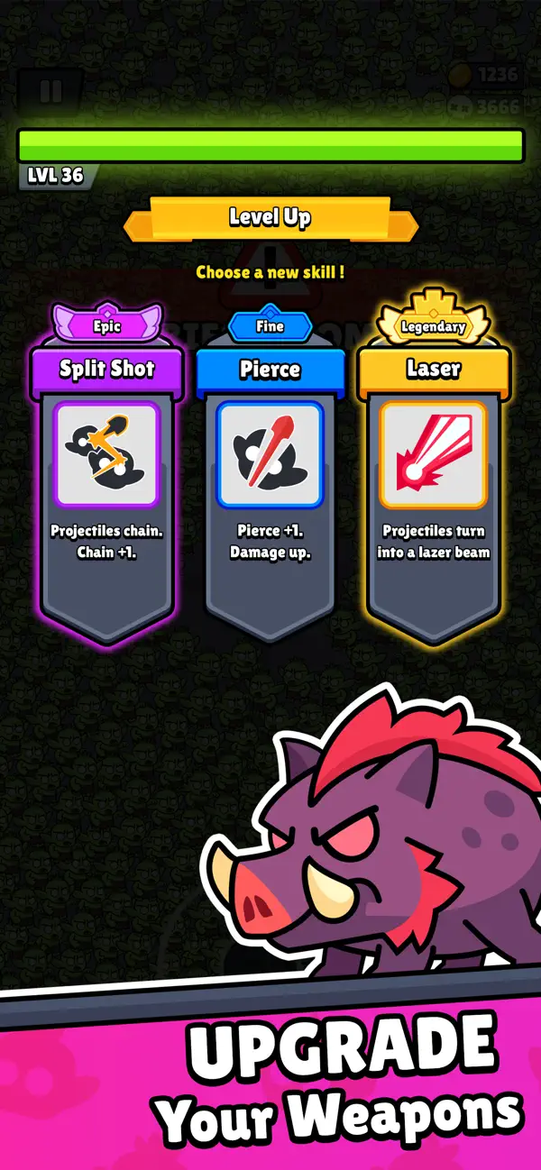 Portal Survivor Hack screenshot 7 - game app interface