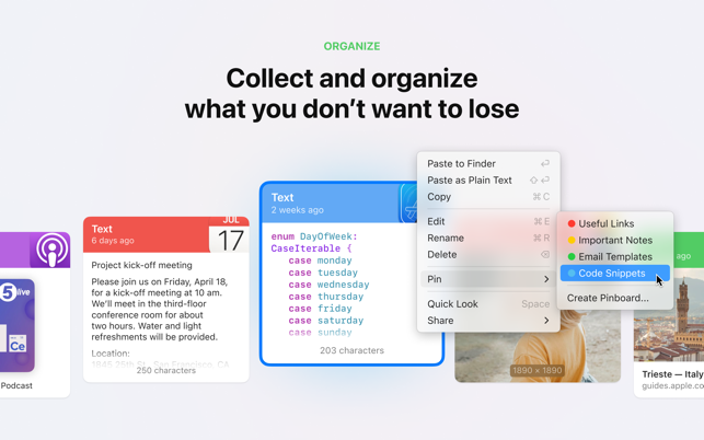‎Paste – Limitless Clipboard Screenshot