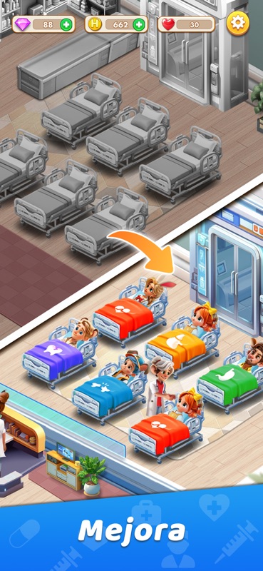 Hospital Mania - Zoo Story screenshot 4